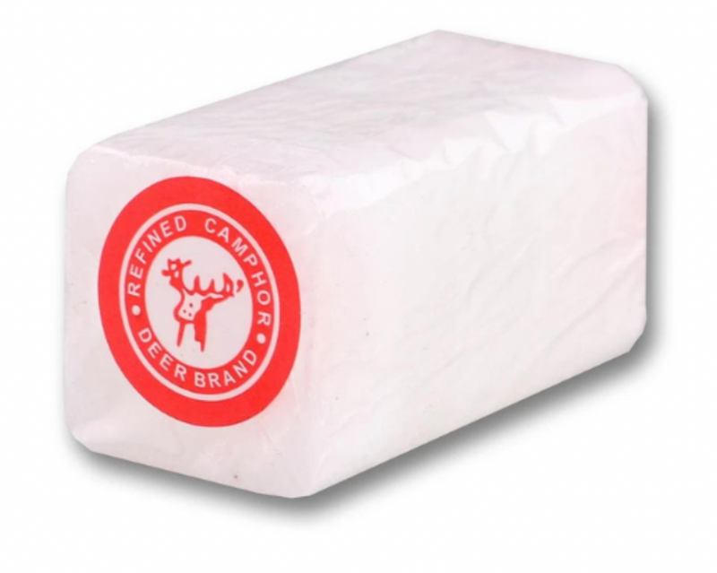 Deer Brand Camphor  Block 1/4oz