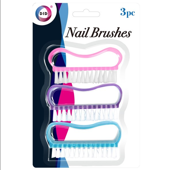 DID Nail Brushes 3pc