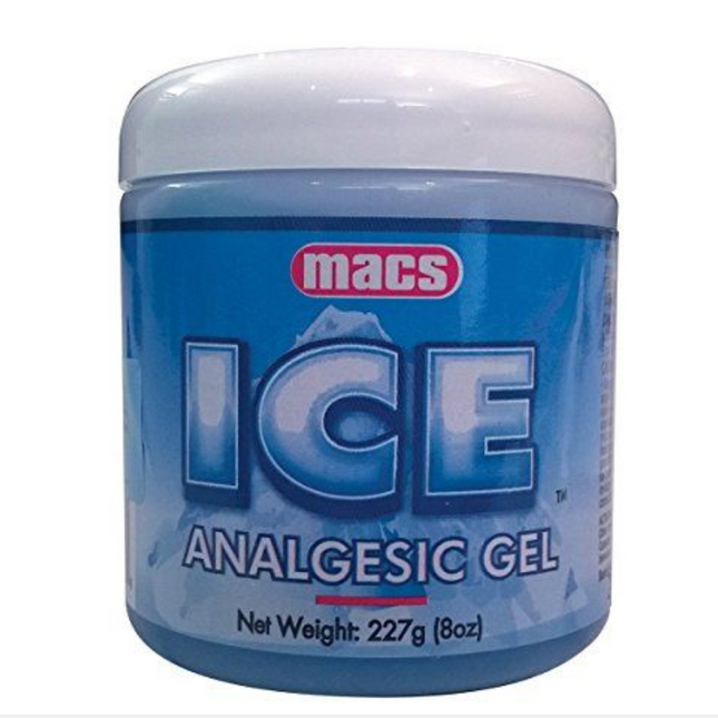 Macs Ice Analgesic Gel 227g/8oz
