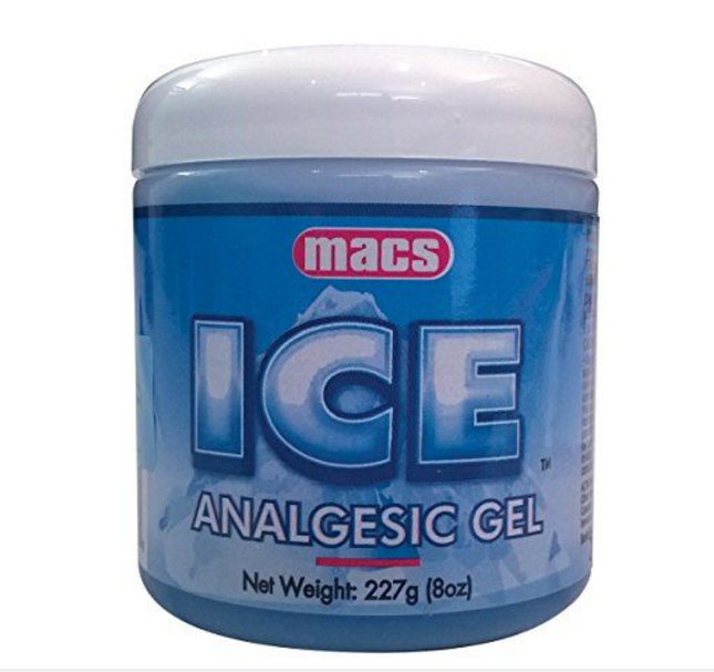 Macs Ice Analgesic Gel 227g/8oz