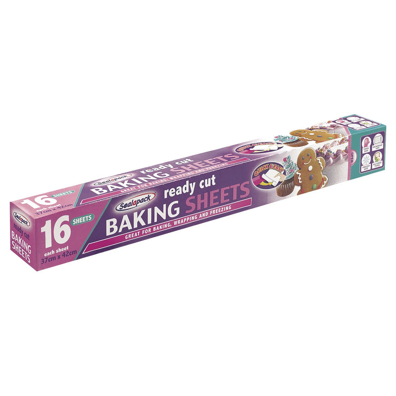 Sealapack Ready Cut Baking Sheets 16sheets