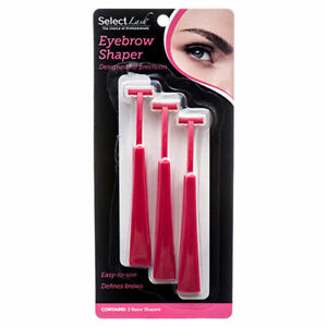 Select Lash Eyebrow Shaper 3 Razors