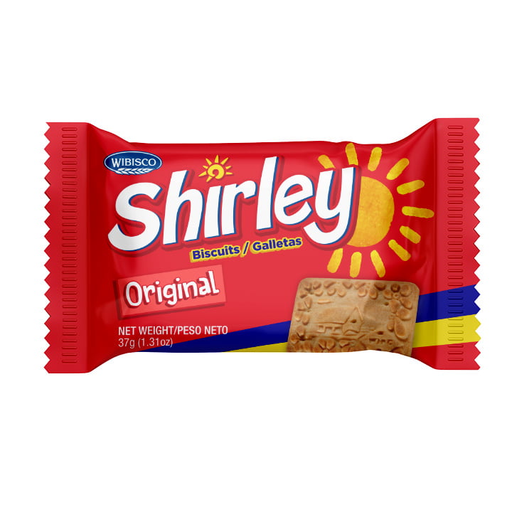 Wibisco Shirley Biscuits 37g