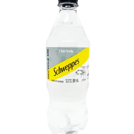 Schweppes Club Soda 500ml