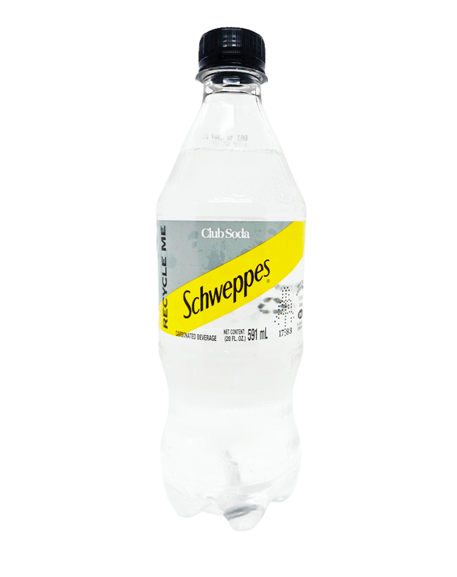 Schweppes Club Soda 500ml