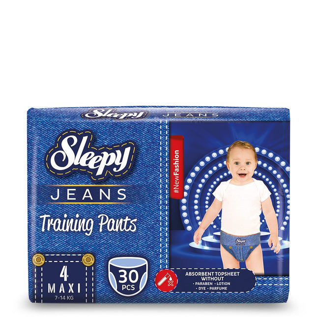 Sleepy Jeans Training Pants No.4  7-14kg 30pk