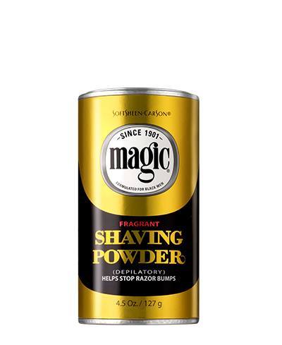 Softsheen Magic Shaving Powder Fragrant 4.5oz Gold