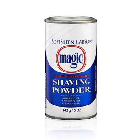 Softsheen Magic Shaving Powder Regular 5oz Blue