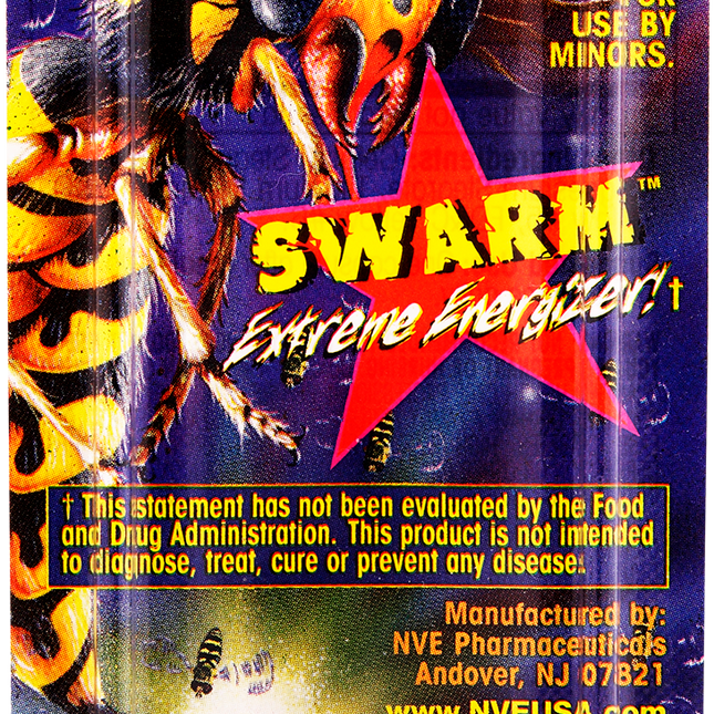 Stacker2 Swarm  Dietary Supp Extreme Energy 4 cap