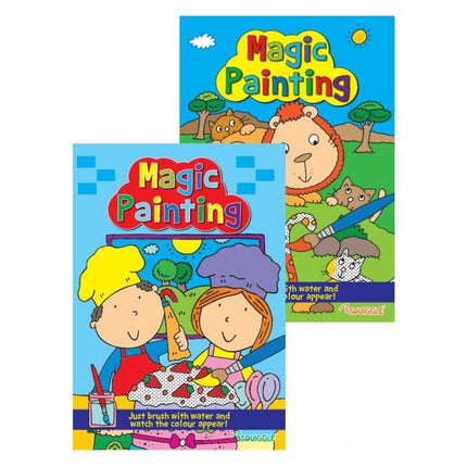 Magic Painting Books