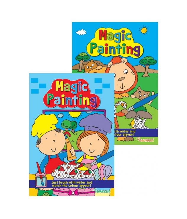 Magic Painting Books