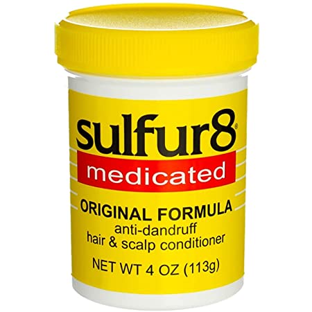 Sulfur8 Medicated Original H&S Conditioner 4oz