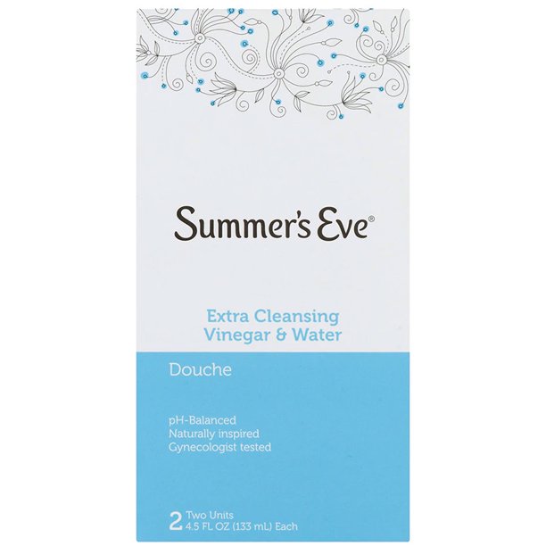 Summer's Eve Douche Vinegar & Water 4.5fl oz 2 unit