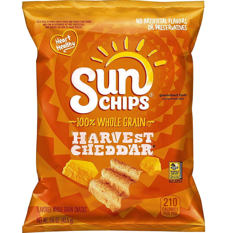 Sun Chips Harvest Cheddar  32/42.5g