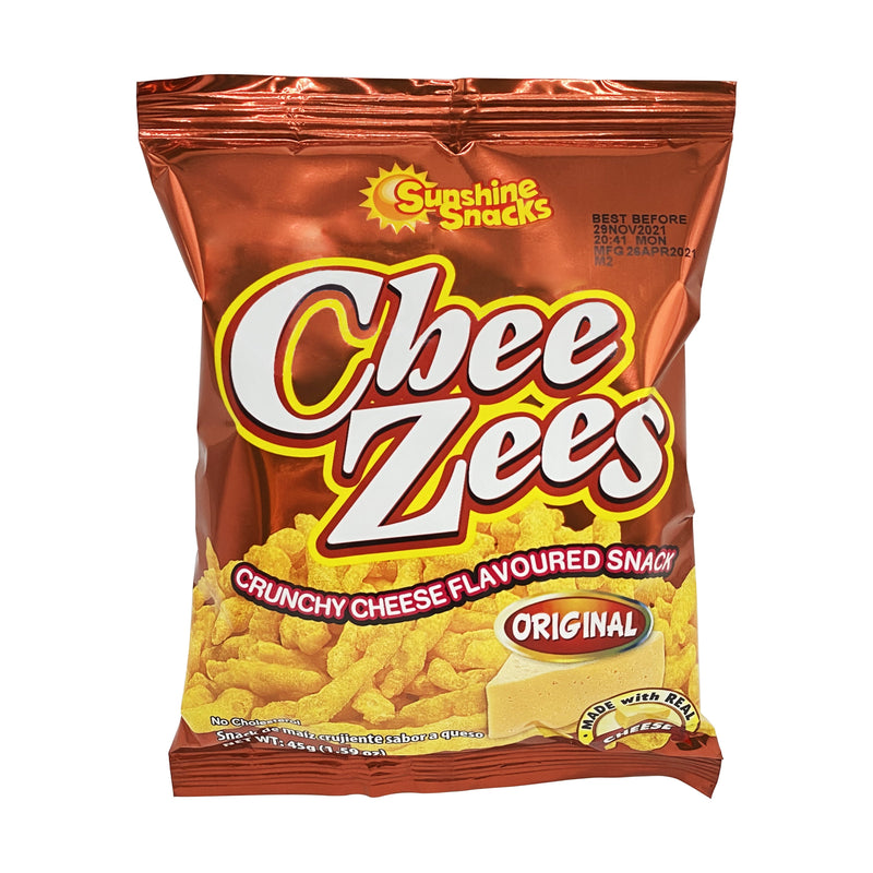 Sunshine Snacks Chee Zees 45g