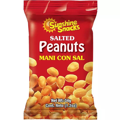 Sunshine Snacks Peanuts Salted 32g