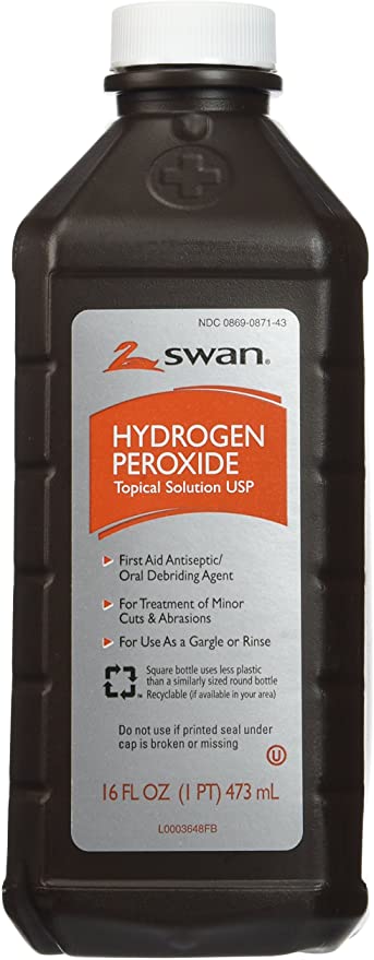 Swan Hydrogen Peroxide 16oz