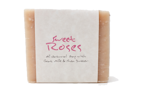 Sweet Roses All Natural Soap