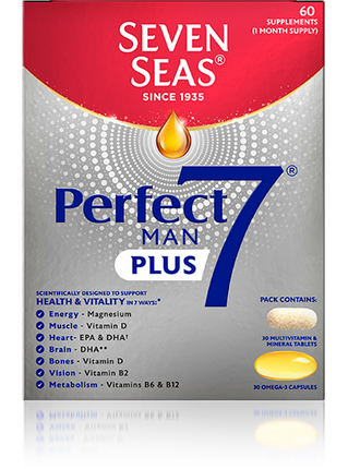 Seven Seas Perfect 7 Man Plus Capsules 60's
