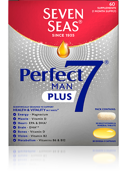 Seven Seas Perfect 7 Man Plus Capsules 60's