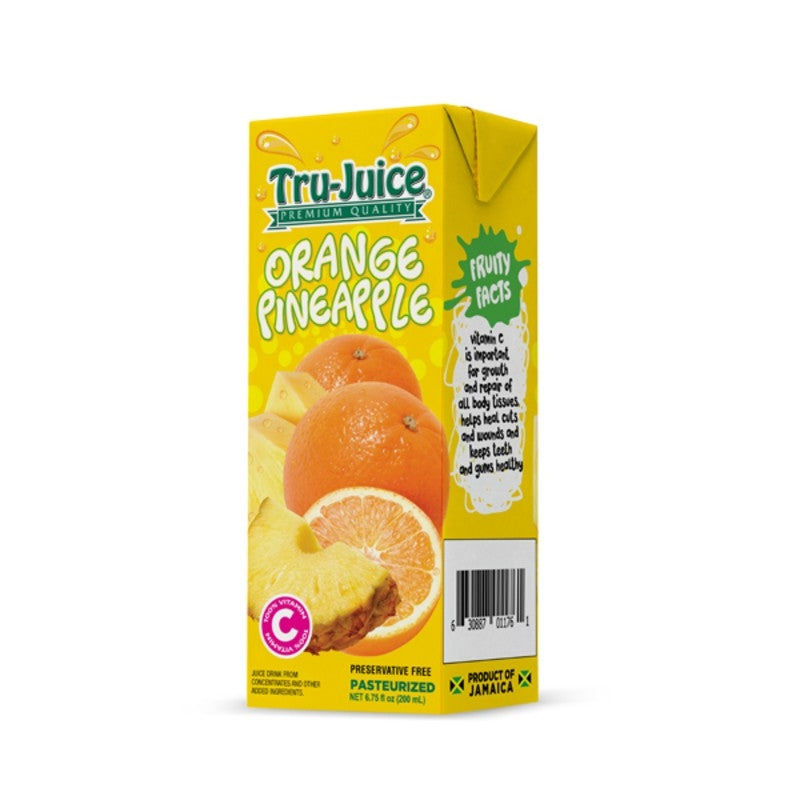 Tru-Juice Orange Pineapple 200ml