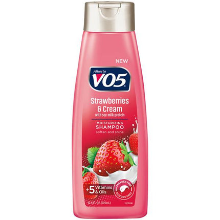Alberto VO5 Moisturizing Shampoo Strawberry & Cream
