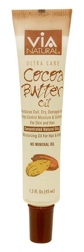 Via Ultra Care Coco Butter Oil For Hair& Skin 1.5oz