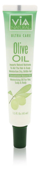 Via Ultra Care Olive Oil For Hair& Skin 1.5oz