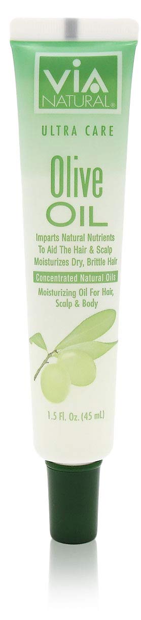 Via Ultra Care Olive Oil For Hair& Skin 1.5oz