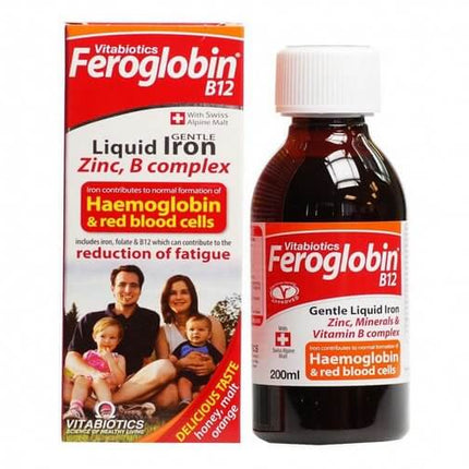 Vitabiotics Feroglobin B12 200ml