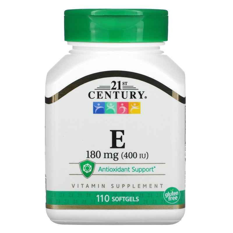 Vitamin E 21st Century 400IU 110s