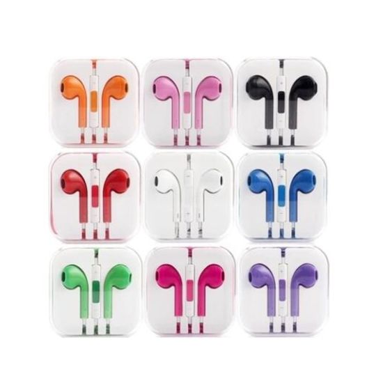 WTW Earpods  Asst Colours Applestyle