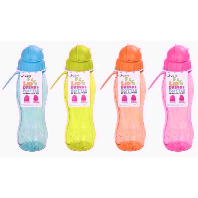 Wham Sports Bottle Flip Lid 600ml