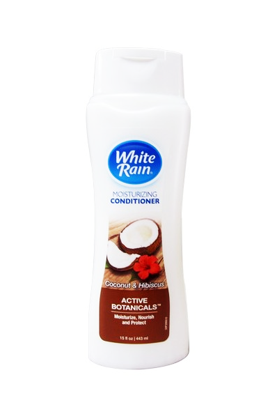 White Rain Moisturizing Conditioner Coconut Nut Hibiscus 15oz