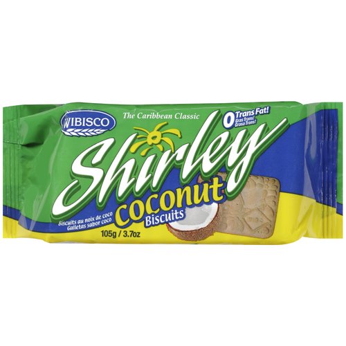 Wibisco Shirley Coconut Biscuits 100g