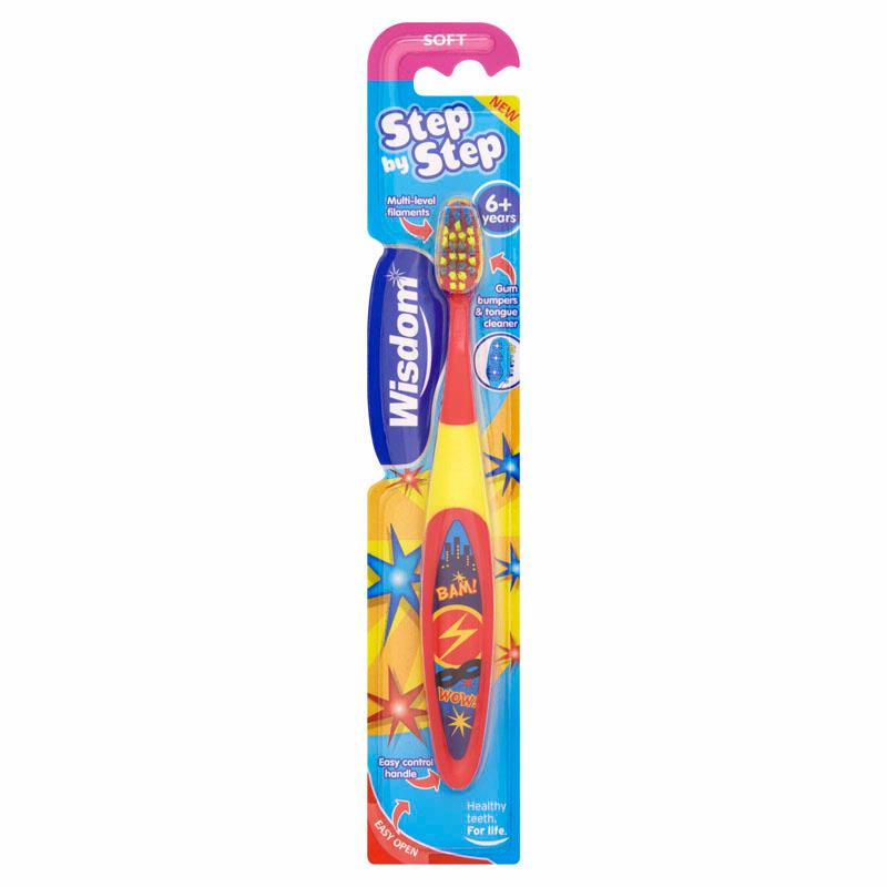 Wisdom Step by Step Toothbrush 6+ Years