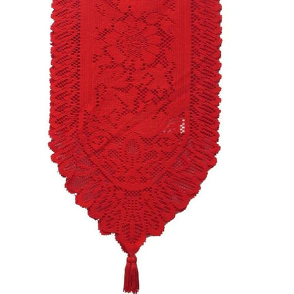 Table Runner Red