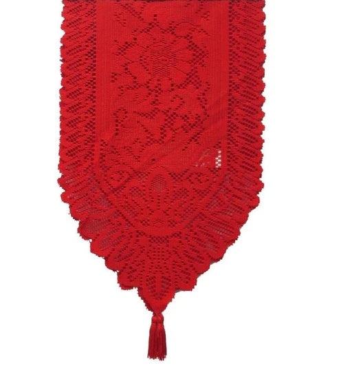Table Runner Red