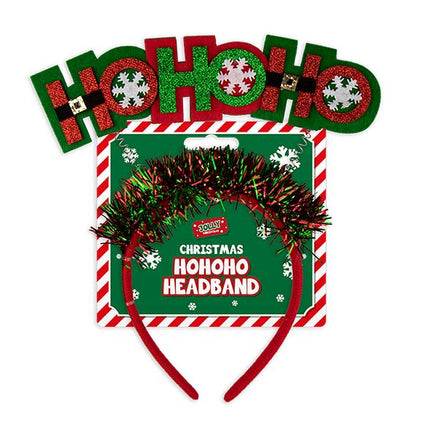 Christmas HOHOHO Headband