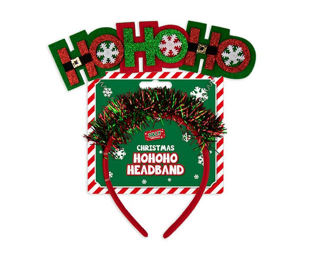 Christmas HOHOHO Headband