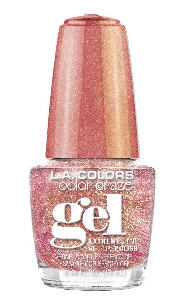 L.A. Colors Gel Like Nail Polish Princess Vibes CNL178