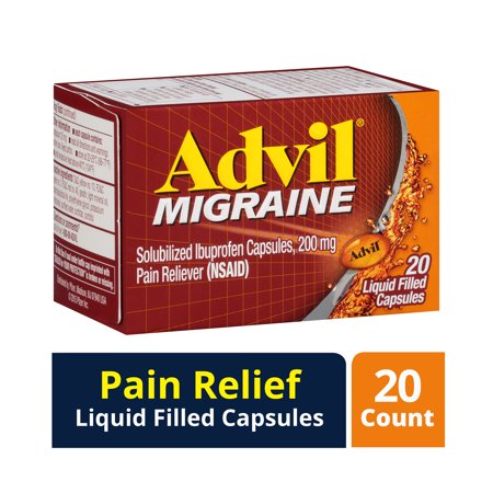 Advil Migraine Liqui-Gels 20's