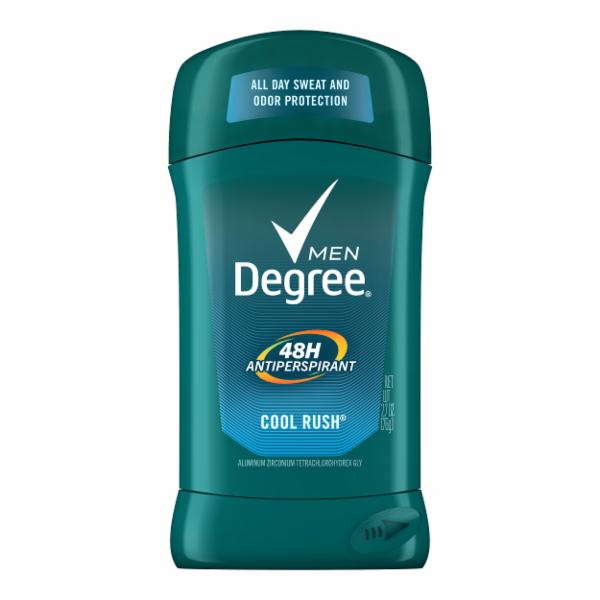 Degree Men Invisble Stick Cool Rush A/P Deod 2.7oz