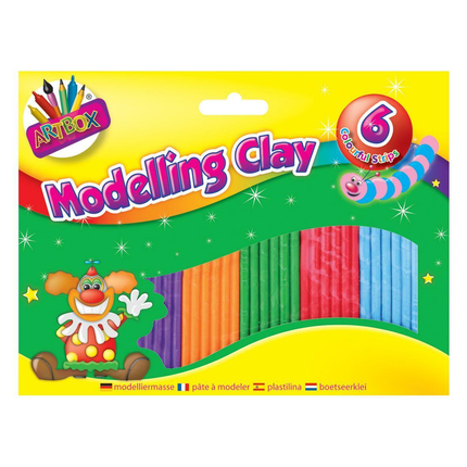 ArtBox Modelling Clay 6 Colours