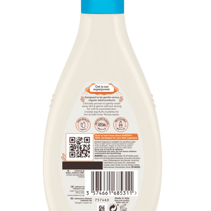 Aveeno Kids Bubble & Wash 250ml