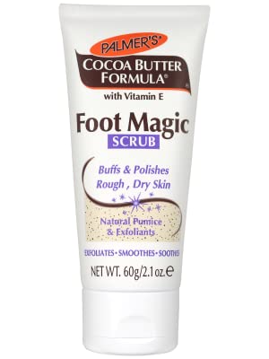 Palmer's Cocoa Butter Foot Magic Scrub 60g