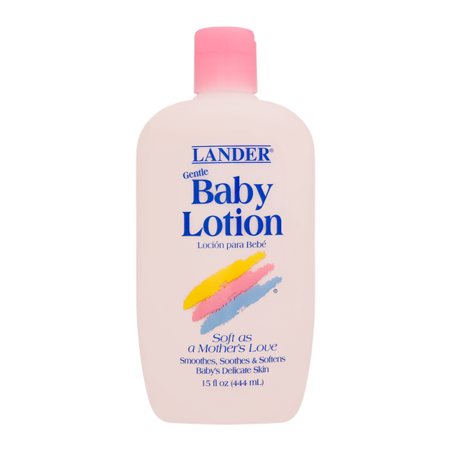 Lander Baby Lotion 15oz