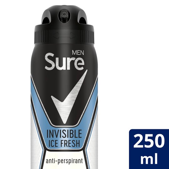 Sure Men M/S A/P Spray Ice Fresh 250ml