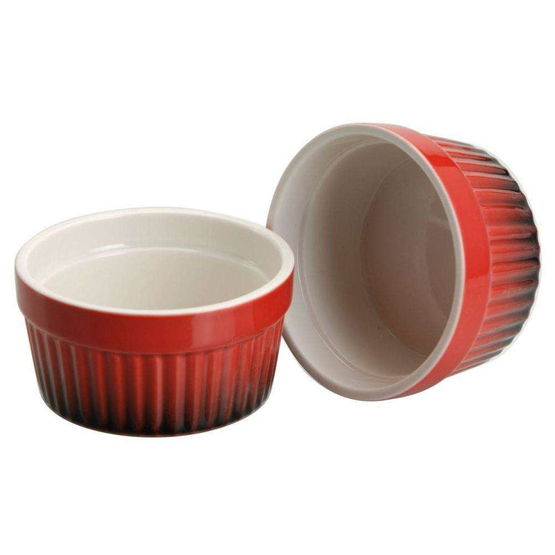 Procelain Baking Dishes 200ml 2's