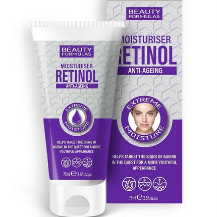 Beauty Formulas Retinol Moisturiser 75ml